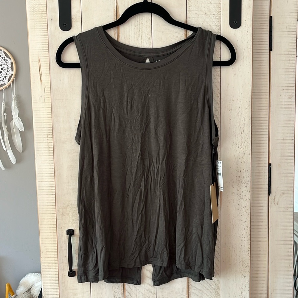 Halogen tank top